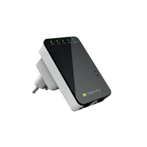 WIRELESS REPEATER - ACCESS POINT  i  ROUTER 300N DUAL LAN - TECHLY