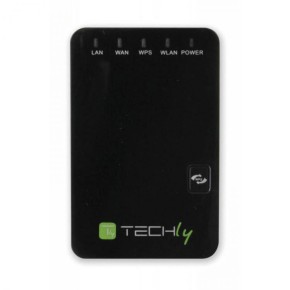 WIRELESS REPEATER - ACCESS POINT  i  ROUTER 300N DUAL LAN - TECHLY