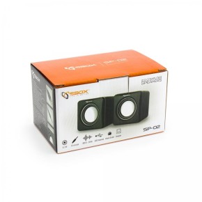 Zvučnici za računalo SBOX SP-02