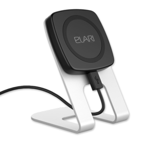 Bežični kućni wireless punjač "10", crni, Elari MagnetCharger
