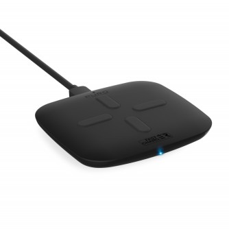 Bežični punjač, crni, 10W, Puro iPower