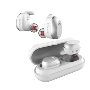 Bluetooth slušalice sa mikrofonom, bijele,  Elari Nanopods