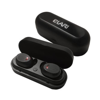 Bluetooth slušalice sa mikrofonom, crne,  Elari Nanopods