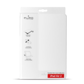 Preklopna torbica, futrola za tablet Apple iPad Air 2, bijela, Puro Booklet Slim