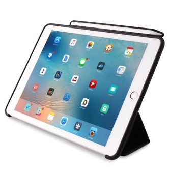 Preklopna torbica, futrola za tablet Apple iPad Pro 9.7", crna, Puro Zeta Pro