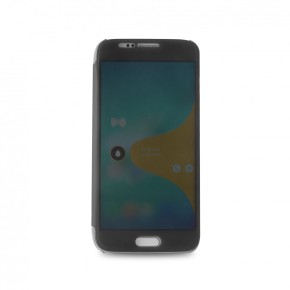 Preklopna torbica, futrola za Samsung Galaxy S6, prozirna, Puro Sense
