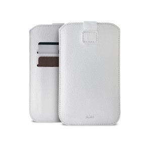 Univerzalna torbica za mobitele do 4,7" L, bijela, Puro Slim Essential