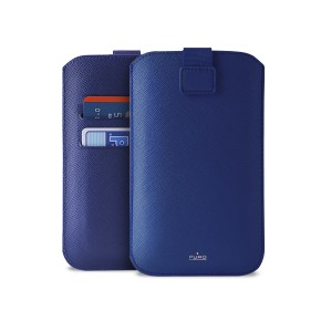 Univerzalna torbica za mobitele do 4,7" L, plava, Puro Slim Essential