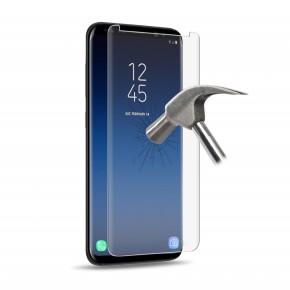 Zaštitno kaljeno staklo za Samsung Galaxy S9, prozirno, Premium Full Edge, PURO
