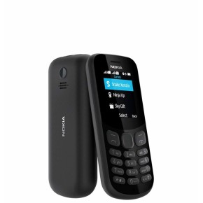 Mobitel Nokia 130 Dual Sim crna